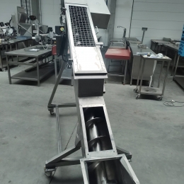 s/s conveyor auger Karl Schnell